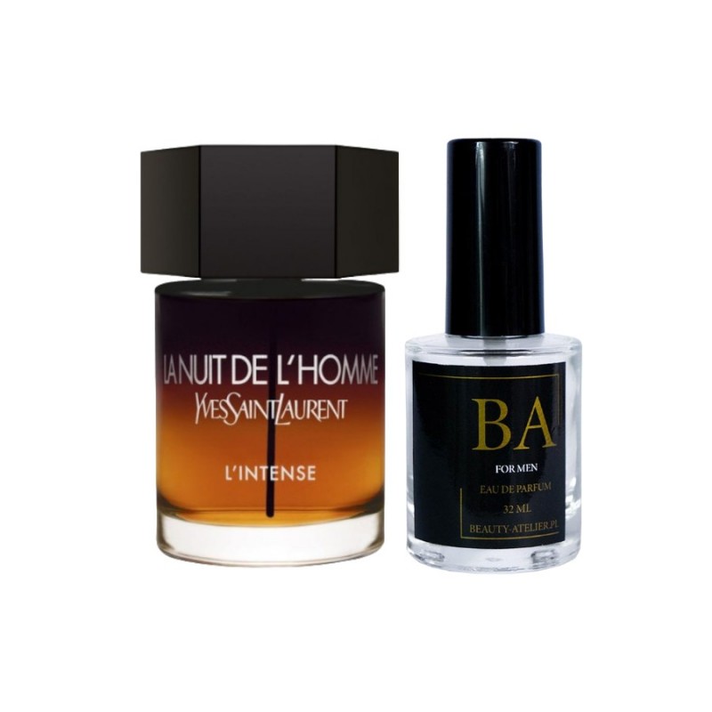 Inspirowany: La Nuit De L'Homme L'Intense - YSL