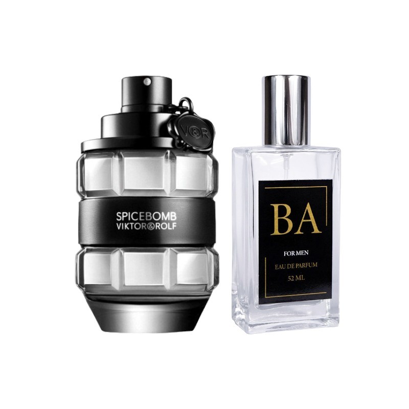 Inspirowany: Spicebomb - Victor&Rolf