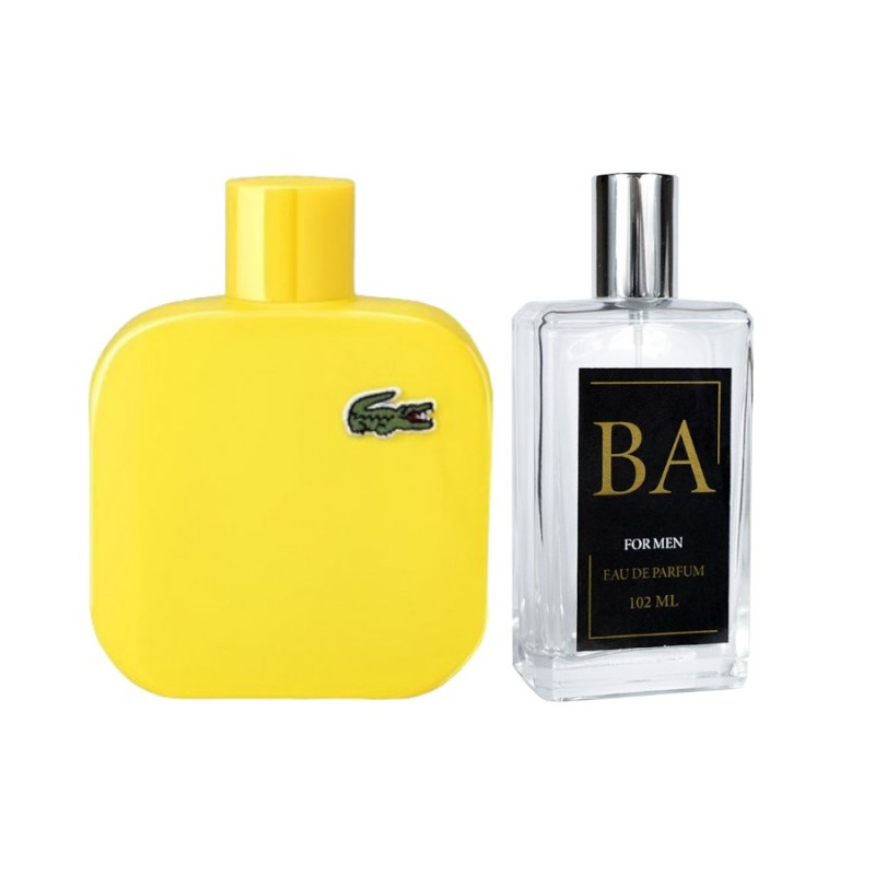 Inspirowany: Eau de Lacoste L.12.12 Yellow (Jaune) Lacoste Inspirowany: Eau de Lacoste L.12.12 Yellow (Jaune) Lacoste