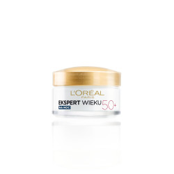 Loreal Ekspert Wieku 50+ Krem ujędrniający na noc 50ml