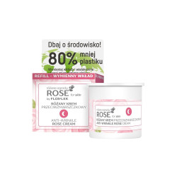 FLOS ROSE FOR SKIN Krem na noc zapas