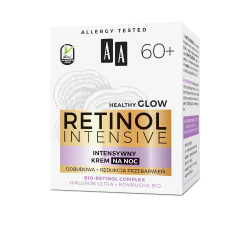 AA RETINOL KREM 60+ NOC