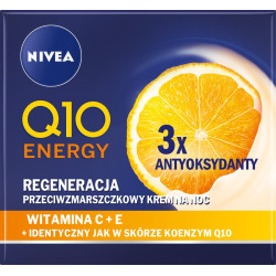 NIVEA V Q10 Krem p/zmarsz.na noc    Energy 87026&