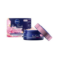 Nivea Rose Touch Przeciwzmarszczkowy krem na noc 50ml