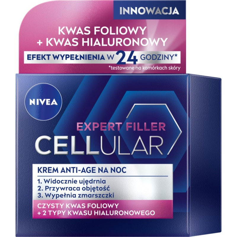 NFC CELLULAR 50ML KREM NOC ODMŁ.