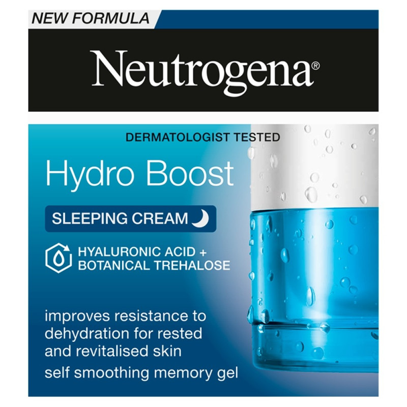Neutrogena Hydro Boost Nawadniający Krem-maska na noc 50ml Neutrogena Hydro Boost Nawadniający Krem-maska na noc 50ml