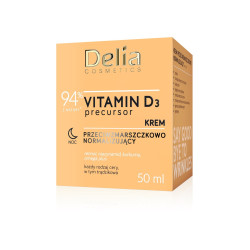 DELIA vitamin d3 krem noc