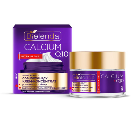 BIELENDA CALCIUM+Q10 Krem Ultra - koncentrat na noc 50ml