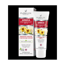 Floslek Pharma Arnica Krem nawilżający i wyrównujący koloryt SPF 15  50ml