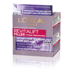 Loreal REVITALIFT FILLER [HA] Krem na dzień  50ml