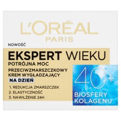 Loreal Ekspert Wieku 40+ Krem wygładzający na dzień 50ml