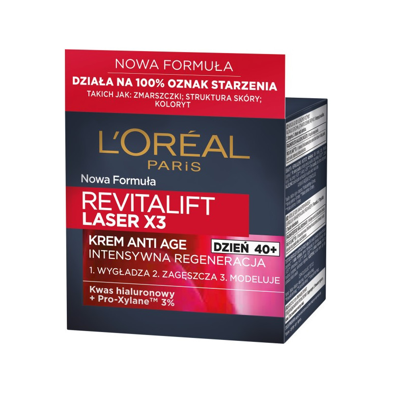 Loreal REVITALIFT LASER Krem na dzień