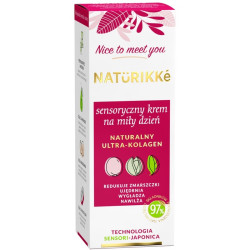 JANDA Naturikke Ultra Kolagen Krem na miły dzień 50 ml