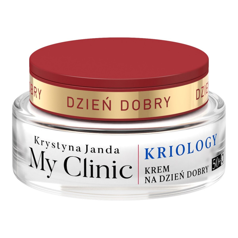 JANDA My Clinic Kriology 50+ Krem na dzień dobry - Japońska Orchidea & Witamina C 50ml JANDA My Clinic Kriology 50+ Krem na dzień dobry - Japońska Orchidea & Witamina C 50ml