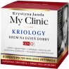 JANDA My Clinic Kriology 60+ Krem na dzień dobry - Japońska Orchidea & Kwas Hialuronowy 50ml