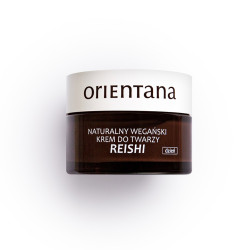 ORIENTANA Weganski krem do tw REISHI na dzien 50ml