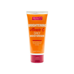 Beauty Formulas Brightening Vitamin C Krem rozjaśniająco-nawilżający z Witaminą C na dzień 100ml