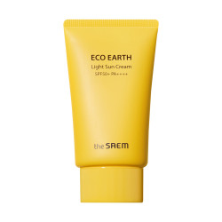 The SAEM Eco Earth Lekki Krem przeciwsłoneczny SPF50+ 50ml