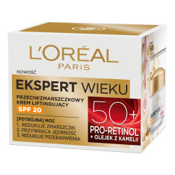 Loreal Ekspert Wieku Ujędrniający krem na dzień 50+ 50ml