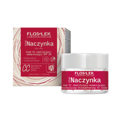 FLOS STOP NACZYNKA Krem CC nawi-wzmac.na dzień