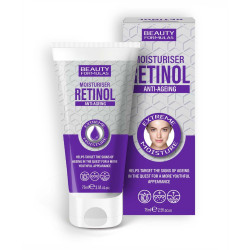 BEAUTY FORMULAS Retinol Anti-ageing Krem nawilżający z retinolem