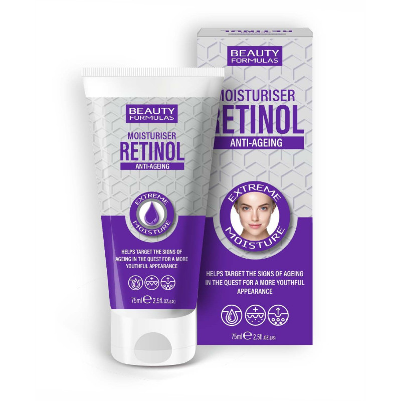 BEAUTY FORMULAS Retinol Anti-ageing Krem nawilżający z retinolem