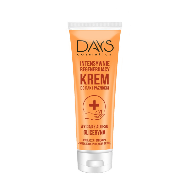 DAYS COSMETICS Krem intensywnie regenerujący 125 ml DAYS COSMETICS Krem intensywnie regenerujący 125 ml