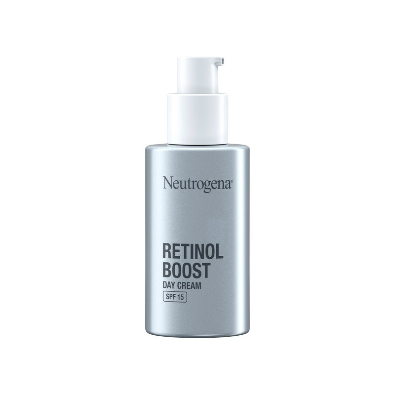 NEUTROGENA Retinol Boost Krem przeciwstarzeniowy Anti-Age SPF15 na dzień 50ml