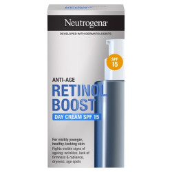 NEUTROGENA Retinol Boost Krem przeciwstarzeniowy Anti-Age SPF15 na dzień 50ml