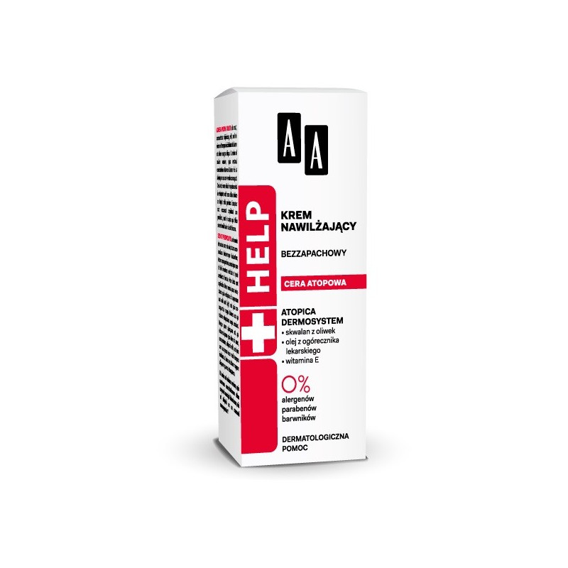 AA HELP Cera Atopowa Krem nawilżający 50ml AA HELP Cera Atopowa Krem nawilżający 50ml