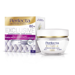 Dax Perfecta Exclusive 80+ Krem przeciwzmarszczkowy multi regenerujący na dzień i noc  50ml