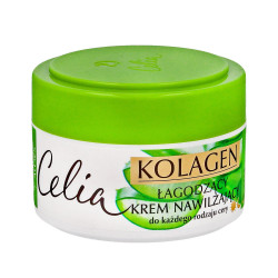 Celia Krem aloesowy z kolagenem łagodząco-nawilżający  50ml