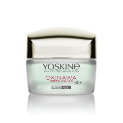 Yoskine Okinawa Green Caviar 60+ Krem wypełniający zmarszczki na dzień i noc  50ml