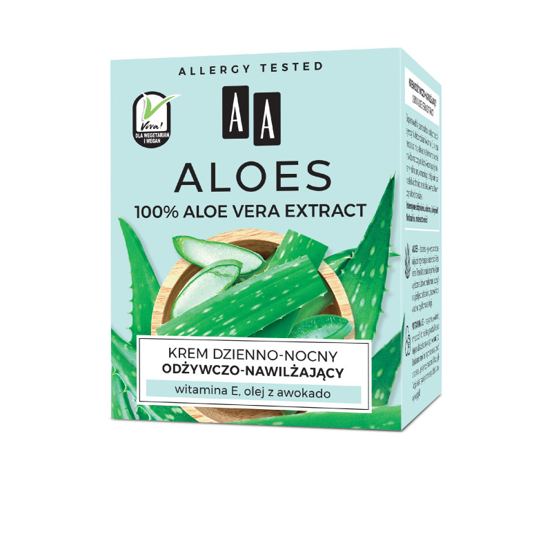 AA ALOES Krem odżywczo-nawilżajacy 50ml