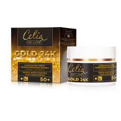 CELIA GOLD 50+ Krem lifting i nawilżenie