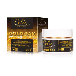 CELIA GOLD 70+ Krem lifting i regeneracja