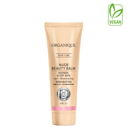 ORGANIQUE Basic Care Krem upiększający Nude Beauty Balm - cera sucha i normalna 30ml