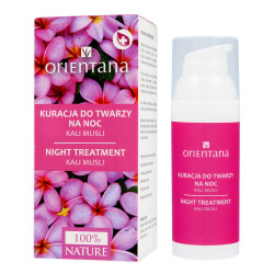 ORIENTANA KALI MUSLI Krem do twarzy na Noc 50ml