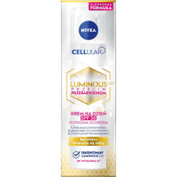 NIVEA V LUMINOUS Krem p/przebarwieniom dzień94410