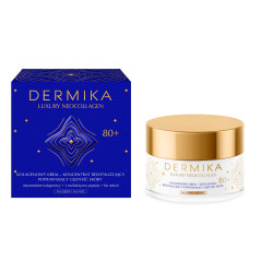 DERMIKA Luxury Neocollagen Kolagenowy Krem-koncentrat rewitalizujący 80+ na dzień i noc 50ml