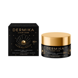 DERMIKA Luxury Caviar Kawiorowy Krem-koncentrat naprawczy 80+ na dzień i noc 50ml