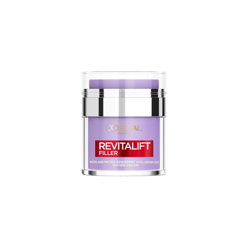 Loreal REVITALIFT FILLER Ujędrniający Krem do twarzy Water-Cream 50ml