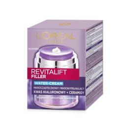 Loreal REVITALIFT FILLER Ujędrniający Krem do twarzy Water-Cream 50ml