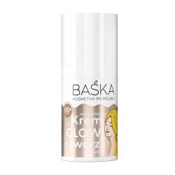 BAŚKA Krem do twarzy - GLOW Natural 30 ml