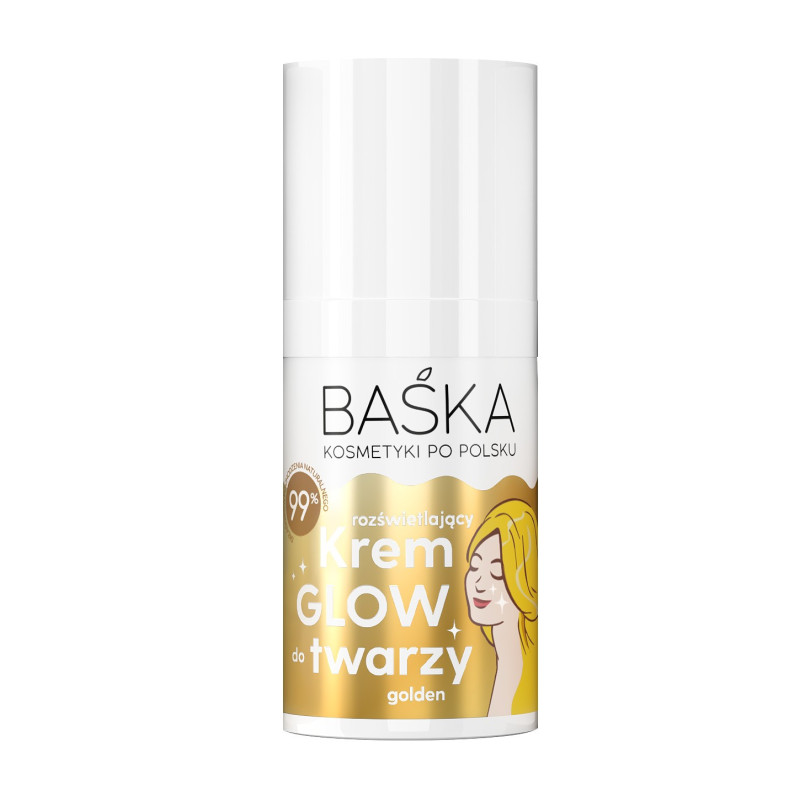 BAŚKA Krem do twarzy - GLOW Gold 30 ml