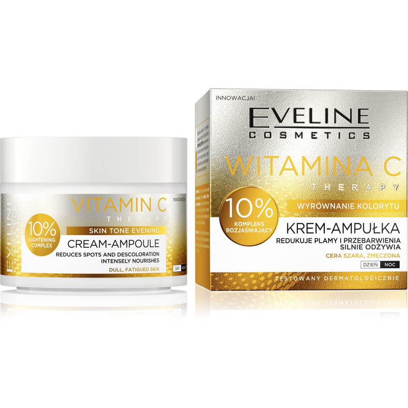 EVELINE Witamina C Therapy Krem - ampułka 50 ml