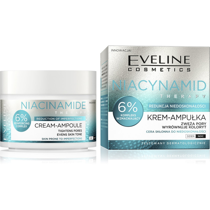 EVELINE Niacynamid Therapy Krem - ampułka 50 ml