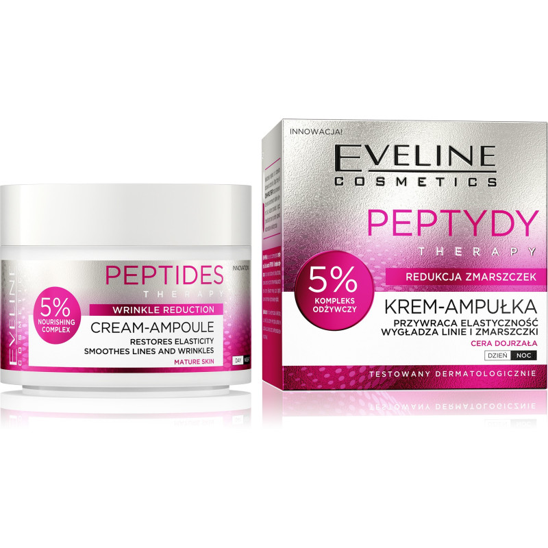 EVELINE Peptydy Therapy Krem - ampułka 50 ml EVELINE Peptydy Therapy Krem - ampułka 50 ml