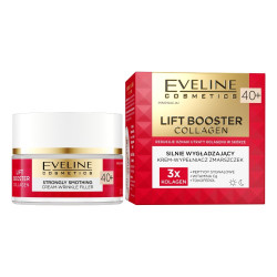 EVELINE Lift Booster Collagen Krem do twarzy na dzień i na noc 40+ 50 ml