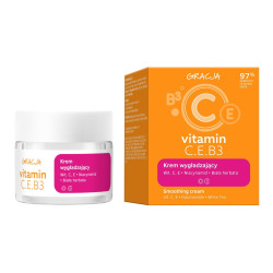 GRACJA Vitamin C.E.B3 Krem wygładzający 50 ml